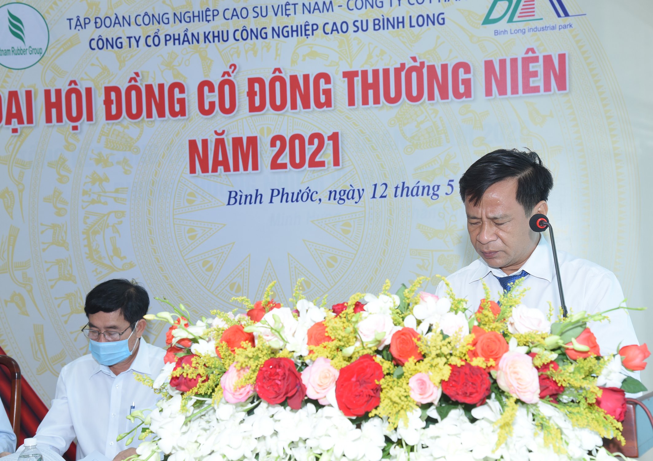Ông Vũ Mạnh Xuân Tùng - Trưởng ban kiểm soát báo cáo hoạt động của Ban kiểm soát năm 2020, phương hướng nhiệm vụ năm 2021